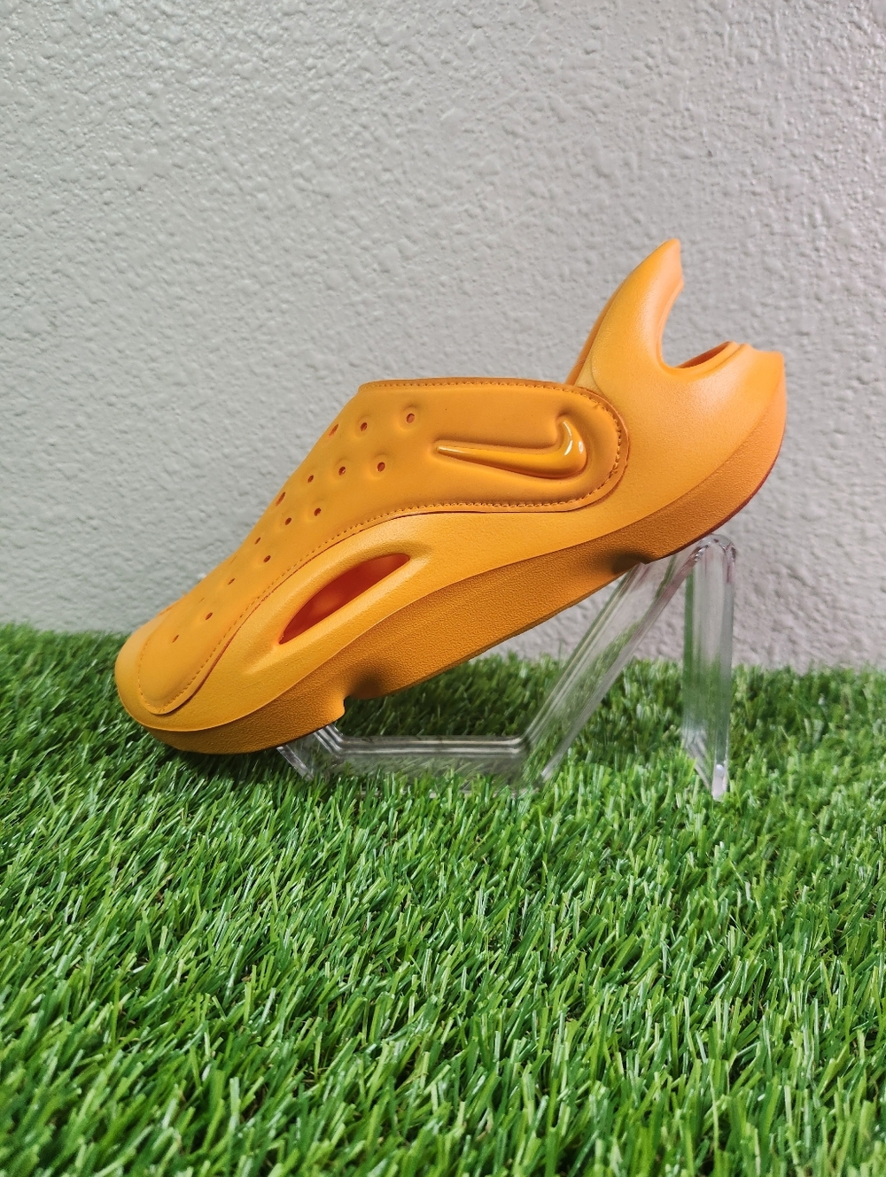 Nike Aqua Swoosh GS   Sandals Orange Peel FV6363 800